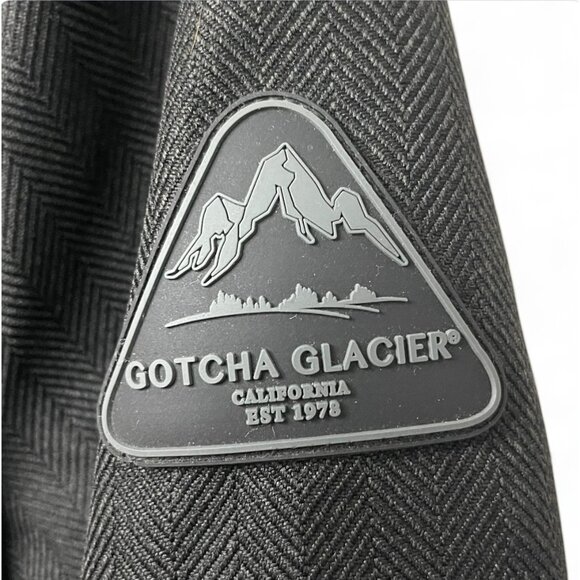 Gotcha Glacier California Women’s Black Hooded Jacket Coat Size S/P - Picture 4 of 16